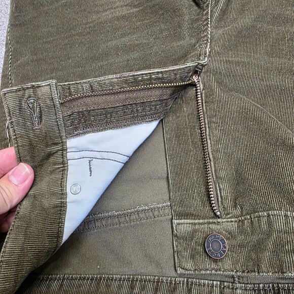 Vintage retro workwear utility Classic Preppy Talbots Corduroy Straight Leg sz 2 - Picture 11 of 15